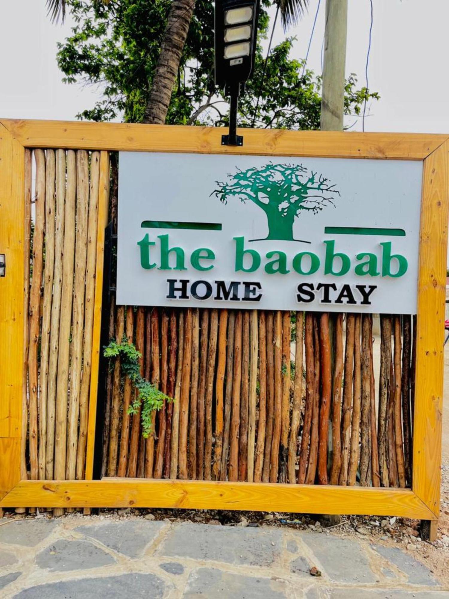 The Baobab Homestay Dodoma 外观 照片